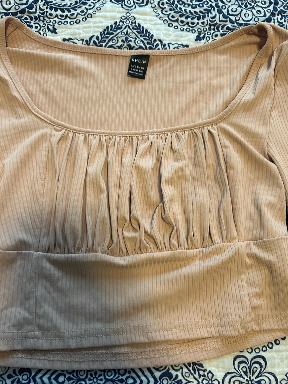 SHEIN crop top L
